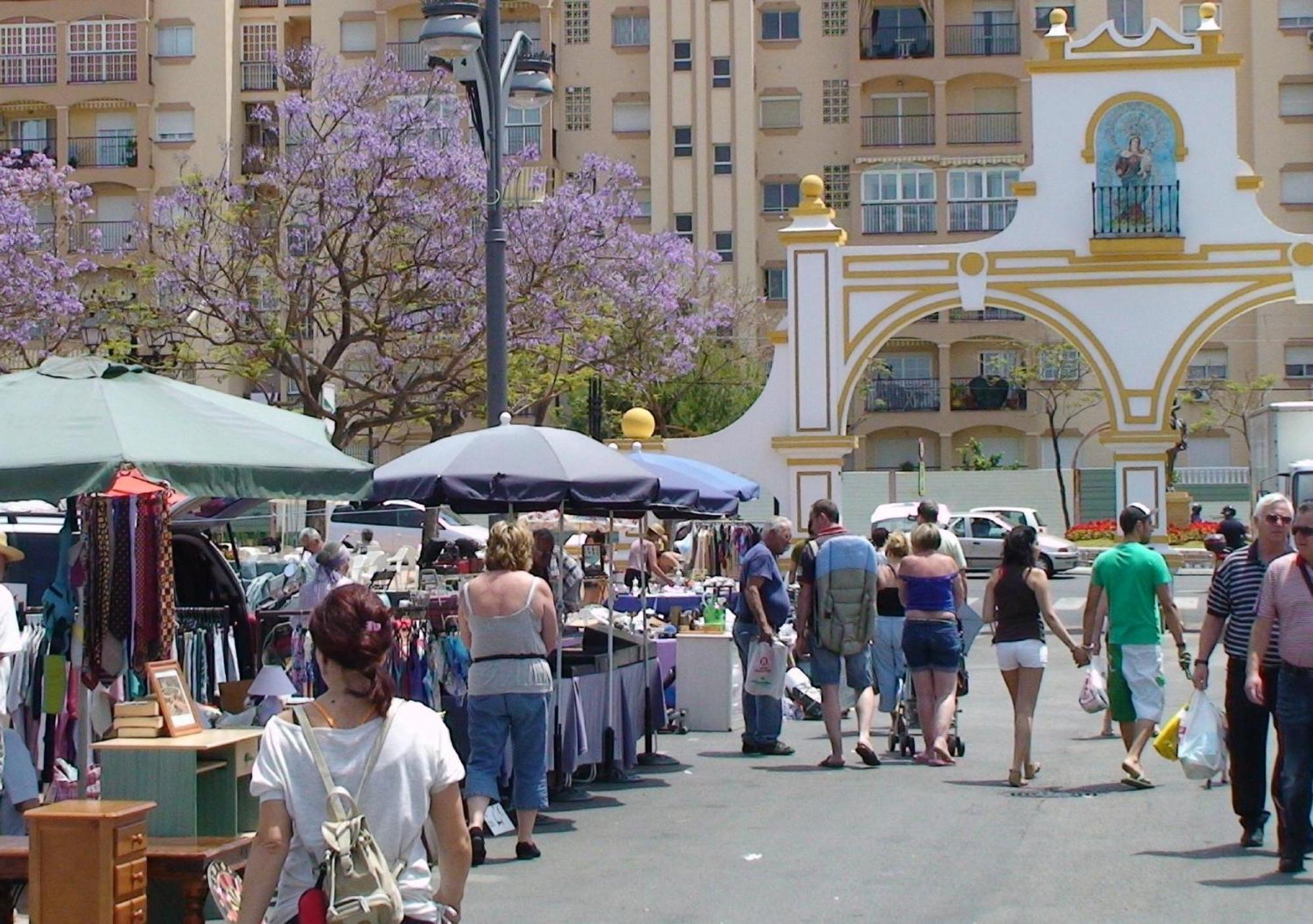Fuengirola Los Boliches Malaga - Green Love Exteriör bild